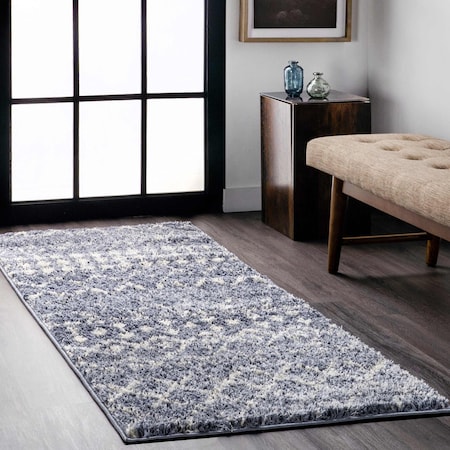 Nuloom Moroccan Barbara Area Rug 2ft 6in x 8ft GROC01B-2608